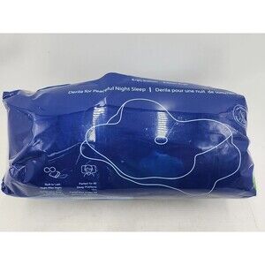 Derila Ergo Pillow Memory Foam 21.26 14.17x 4.72 In W/Pillow Cover New Sealed